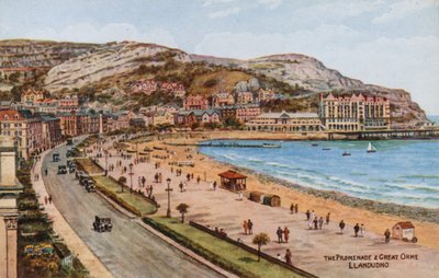 La passeggiata e Great Orme, Llandudno da Alfred Robert Quinton